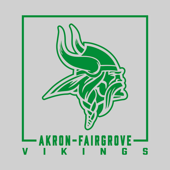Akron-Fairgrove Vikings - Spirit Wear - Boxed Masoct - Single Color