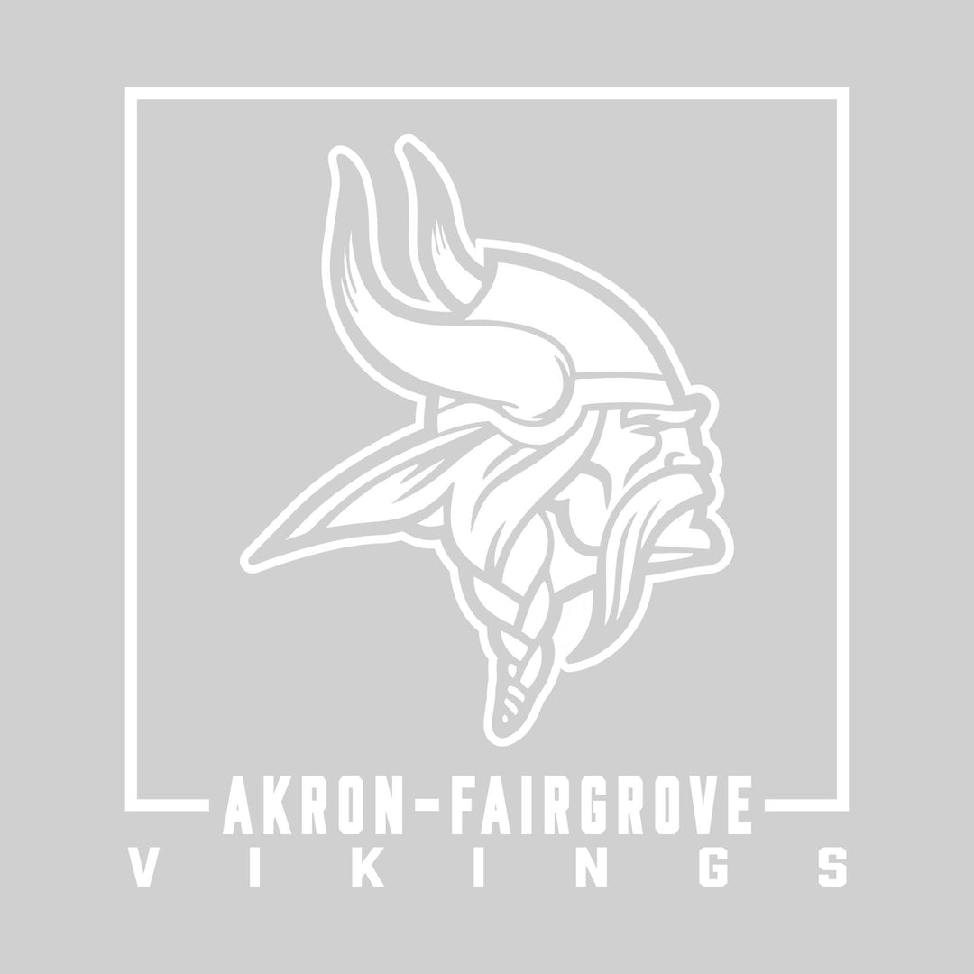 Akron-Fairgrove Vikings - Spirit Wear - Boxed Masoct - Single Color