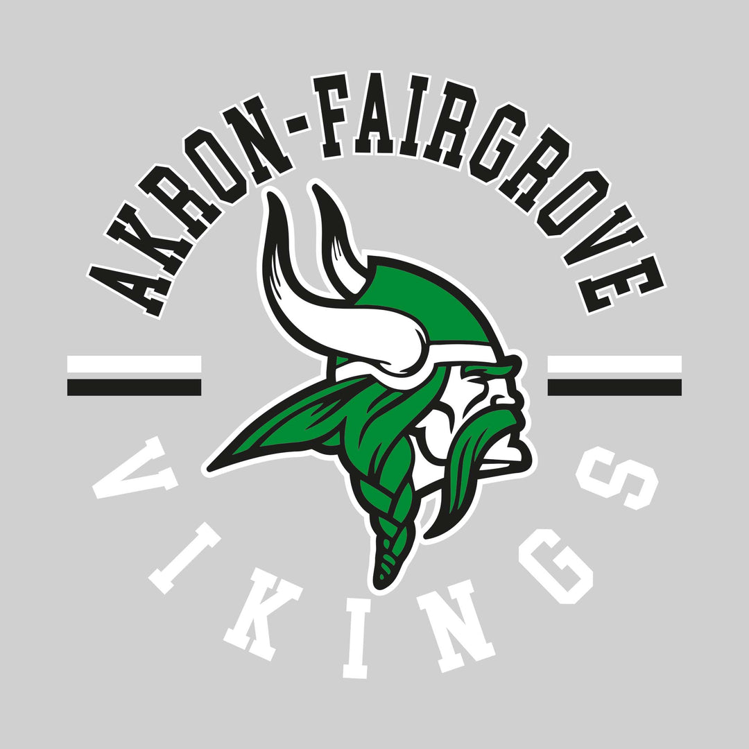 Akron-Fairgrove Vikings - Spirit Wear - Circular Text with Logo