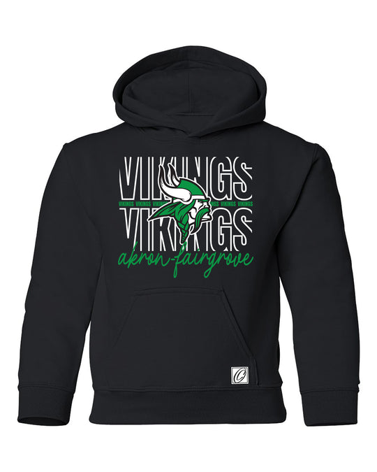 Akron-Fairgrove Vikings - Spirit Wear - Gildan® Youth Heavy™ Blend Pullover Hoodie