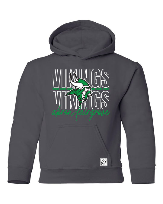 Akron-Fairgrove Vikings - Spirit Wear - Gildan® Youth Heavy™ Blend Pullover Hoodie