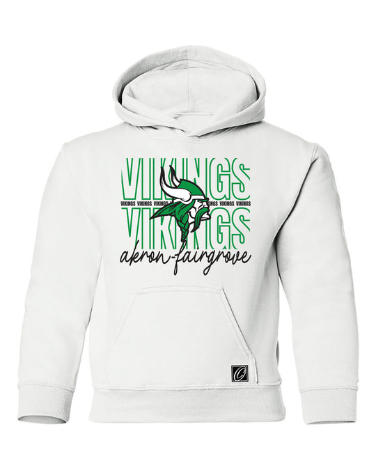 Akron-Fairgrove Vikings - Spirit Wear - Gildan® Youth Heavy™ Blend Pullover Hoodie