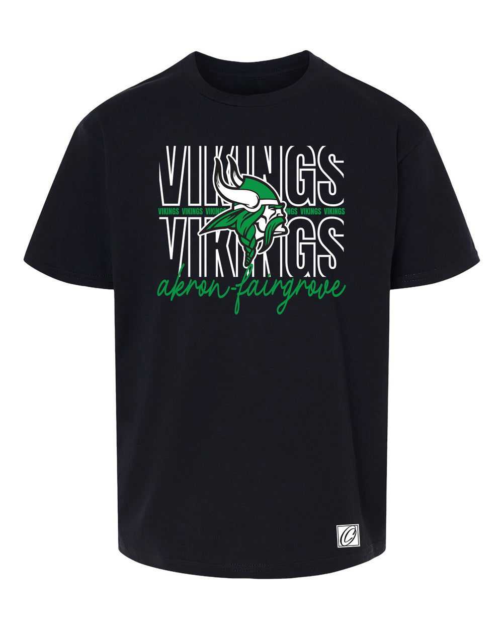 Akron-Fairgrover Vikings - Spirit Wear - Gildan® Youth Softstyle® Ringspun Short Sleeve Tee