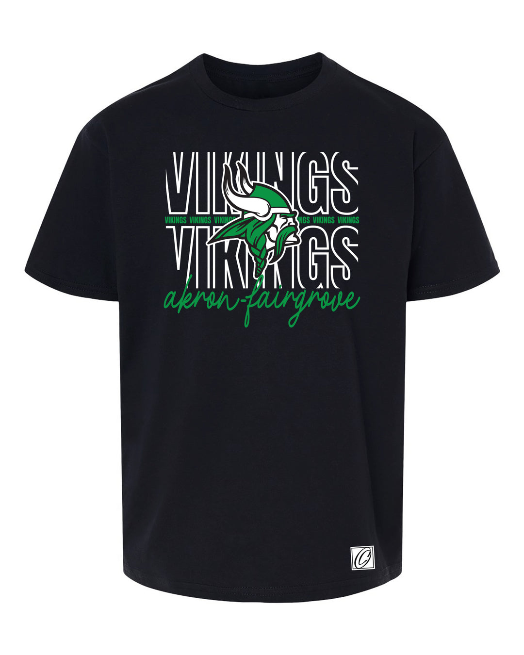 Akron-Fairgrover Vikings - Spirit Wear - Gildan® Youth Softstyle® Ringspun Short Sleeve Tee