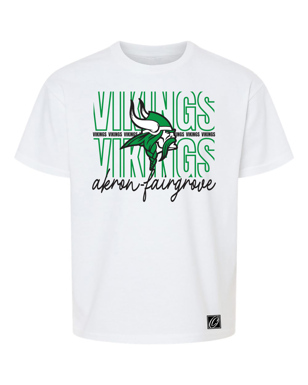 Akron-Fairgrover Vikings - Spirit Wear - Gildan® Youth Softstyle® Ringspun Short Sleeve Tee