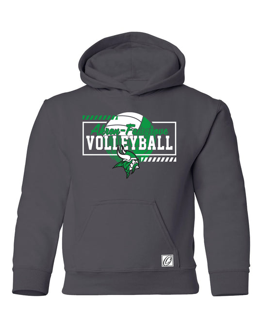 Akron-Fairgrove Vikings - Volleyball - Gildan® Youth Heavy™ Blend Pullover Hoodie