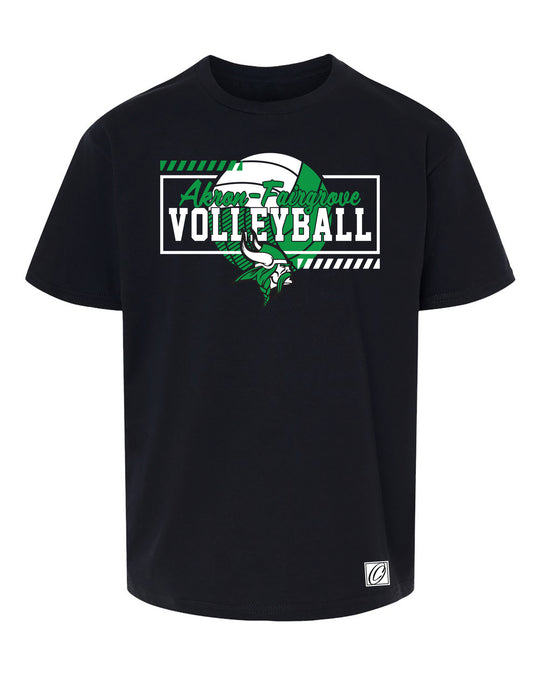 Akron-Fairgrove Vikings - Volleyball - Gildan® Youth Softstyle® Ringspun Short Sleeve Tee