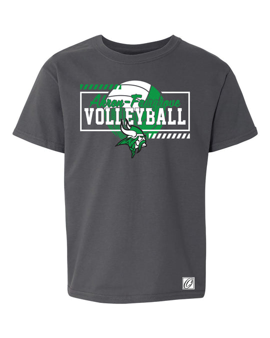 Akron-Fairgrove Vikings - Volleyball - Gildan® Youth Softstyle® Ringspun Short Sleeve Tee