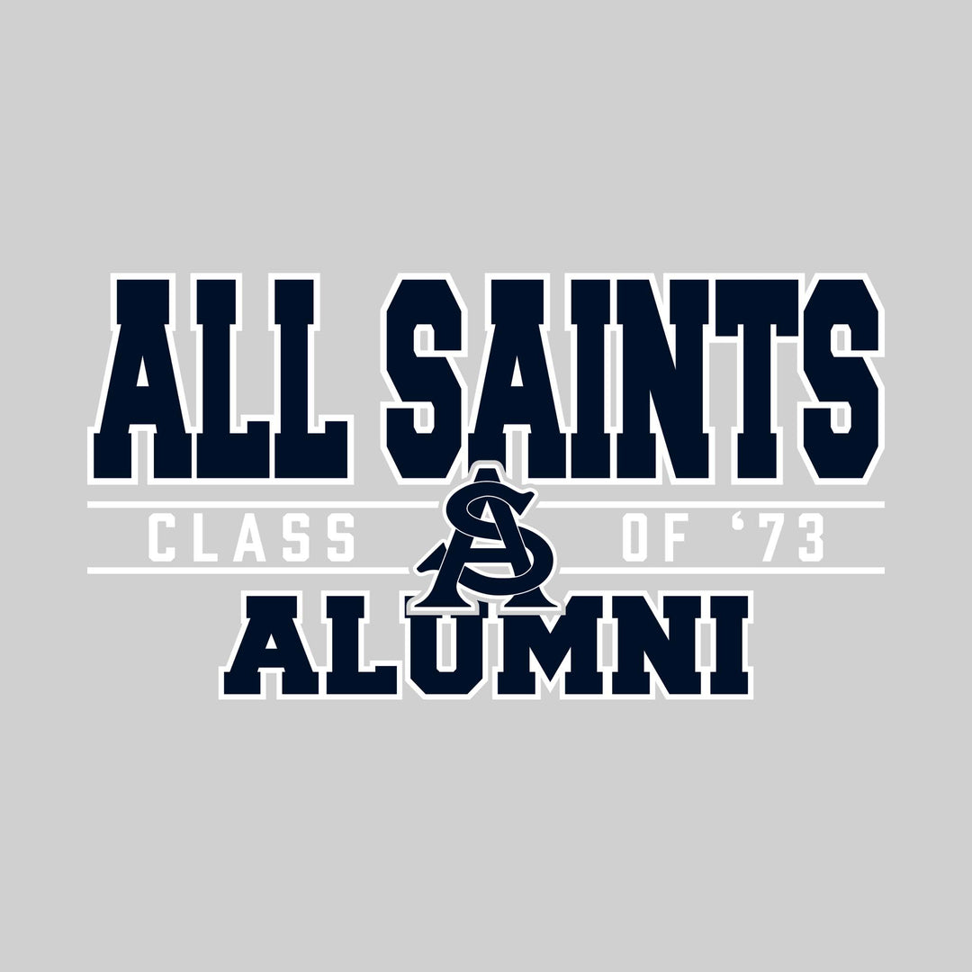 All Saints Cougars - Alumni - Class of (Customizable)