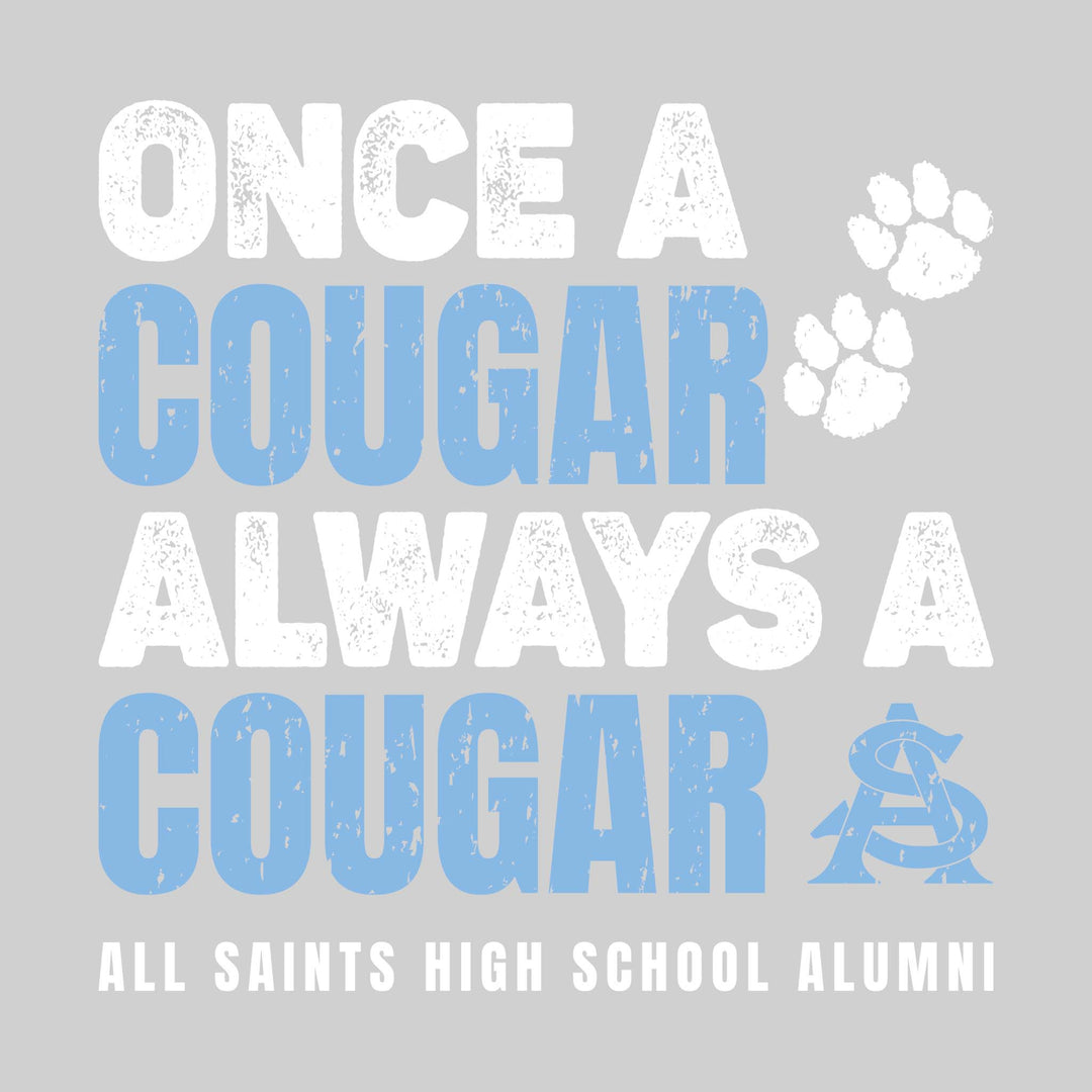 All Saints - Alumni - Once a Cougar Always a Cougar