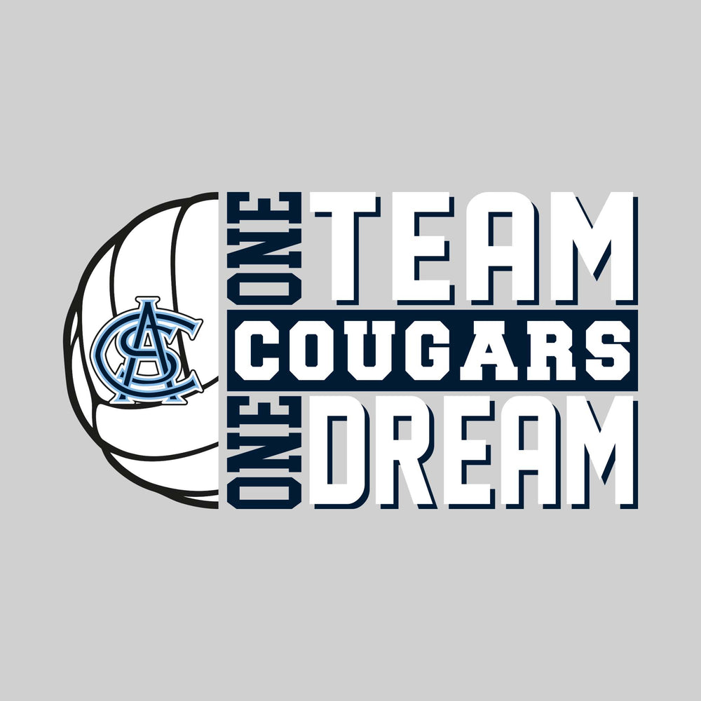 All Saints Cougars - Volleyball - One Team One Dream
