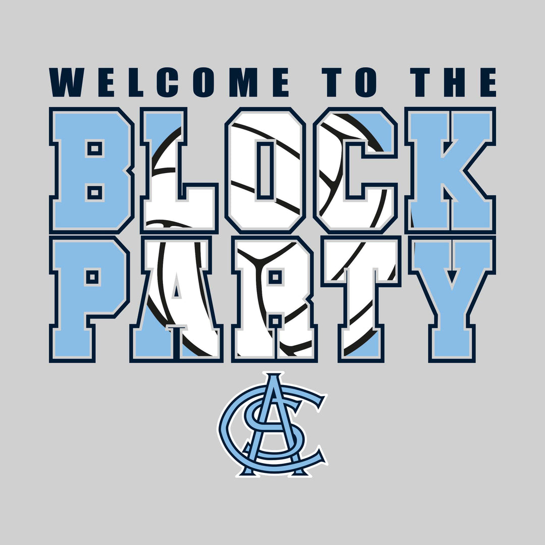 All Saints Cougars - Volleyball - Welcome to the Block Party