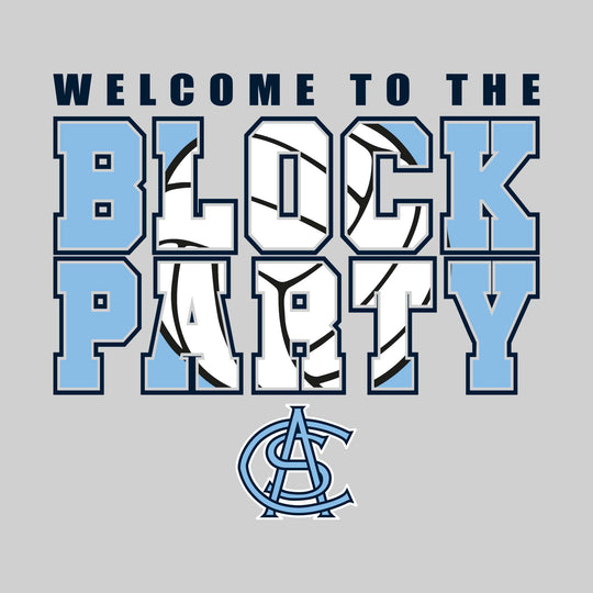 All Saints Cougars - Volleyball - Welcome to the Block Party
