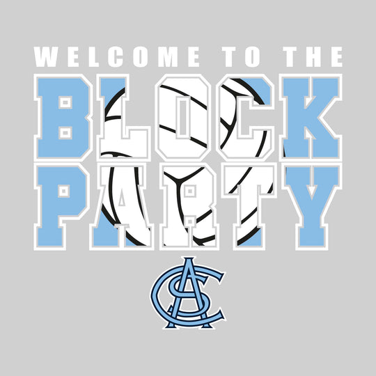 All Saints Cougars - Volleyball - Welcome to the Block Party