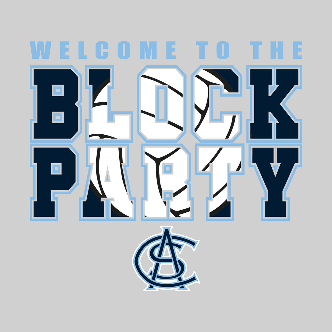 All Saints Cougars - Volleyball - Welcome to the Block Party