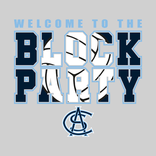 All Saints Cougars - Volleyball - Welcome to the Block Party