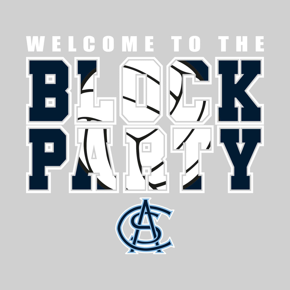 All Saints Cougars - Volleyball - Welcome to the Block Party