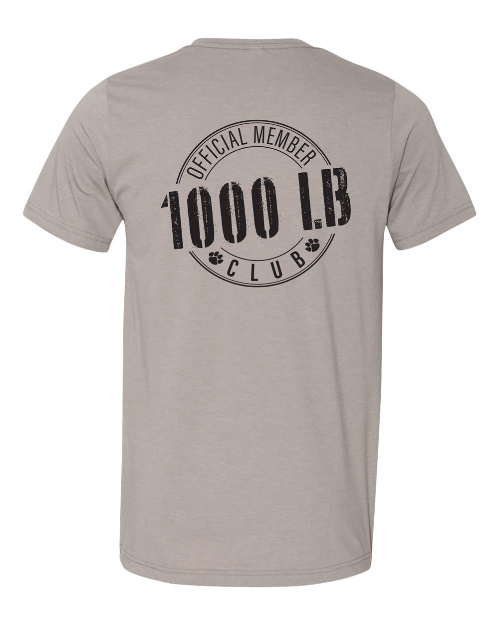 All Saints Cougars Lifting Club - Official Member - Select Weight Class - Youth and Adult Tee