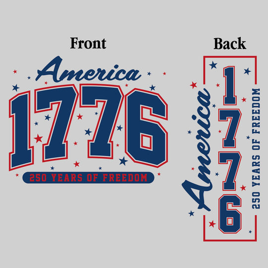 America - 1776 - 250 Years of Freedom