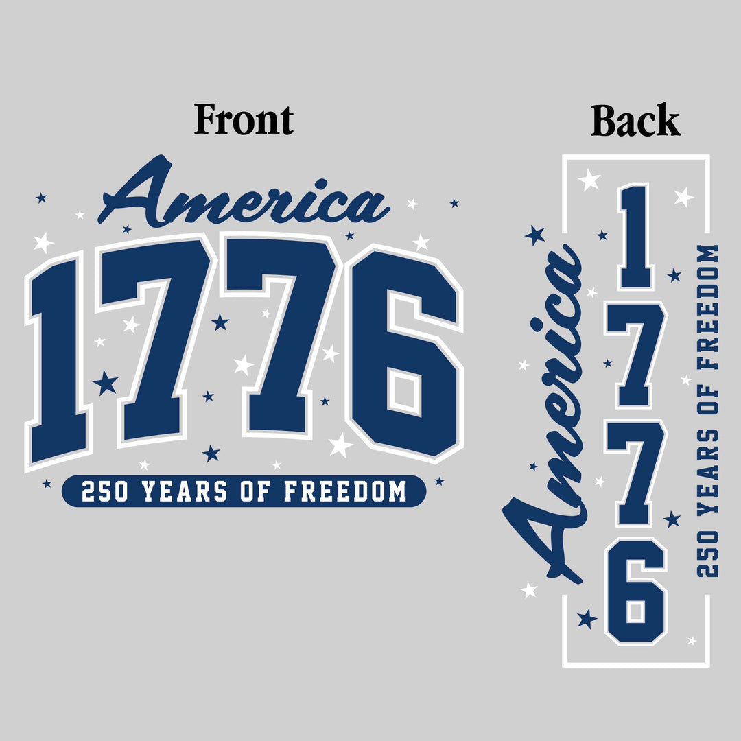 America - 1776 - 250 Years of Freedom