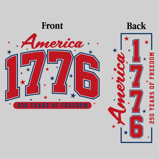 America - 1776 - 250 Years of Freedom