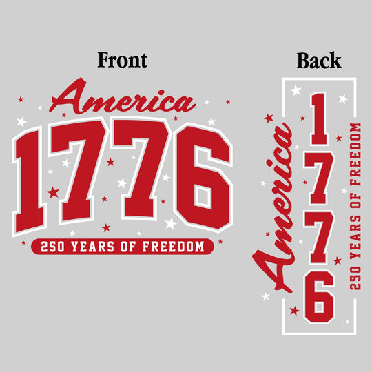 America - 1776 - 250 Years of Freedom