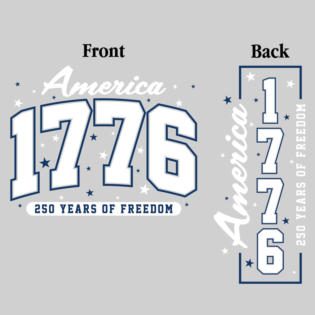 America - 1776 - 250 Years of Freedom