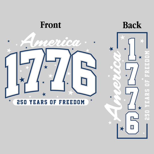 America - 1776 - 250 Years of Freedom