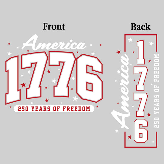 America - 1776 - 250 Years of Freedom