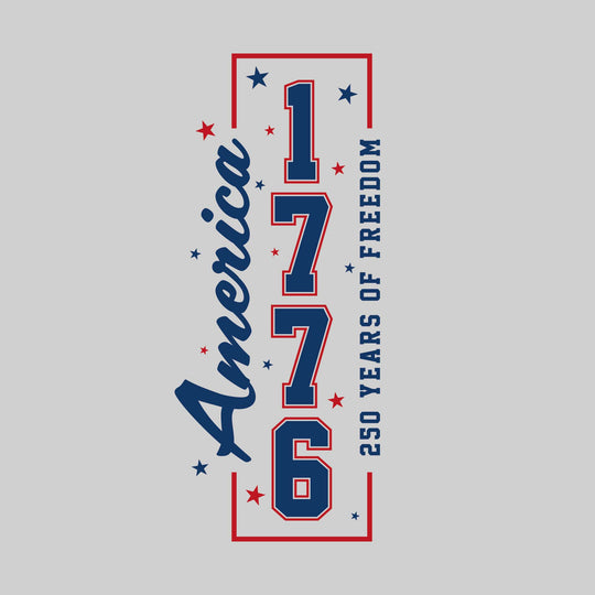 America - 1776 - 250 Years of Freedom - Vertical