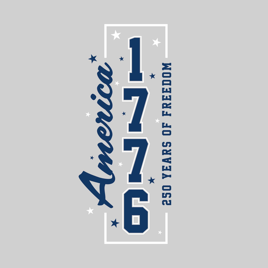 America - 1776 - 250 Years of Freedom - Vertical