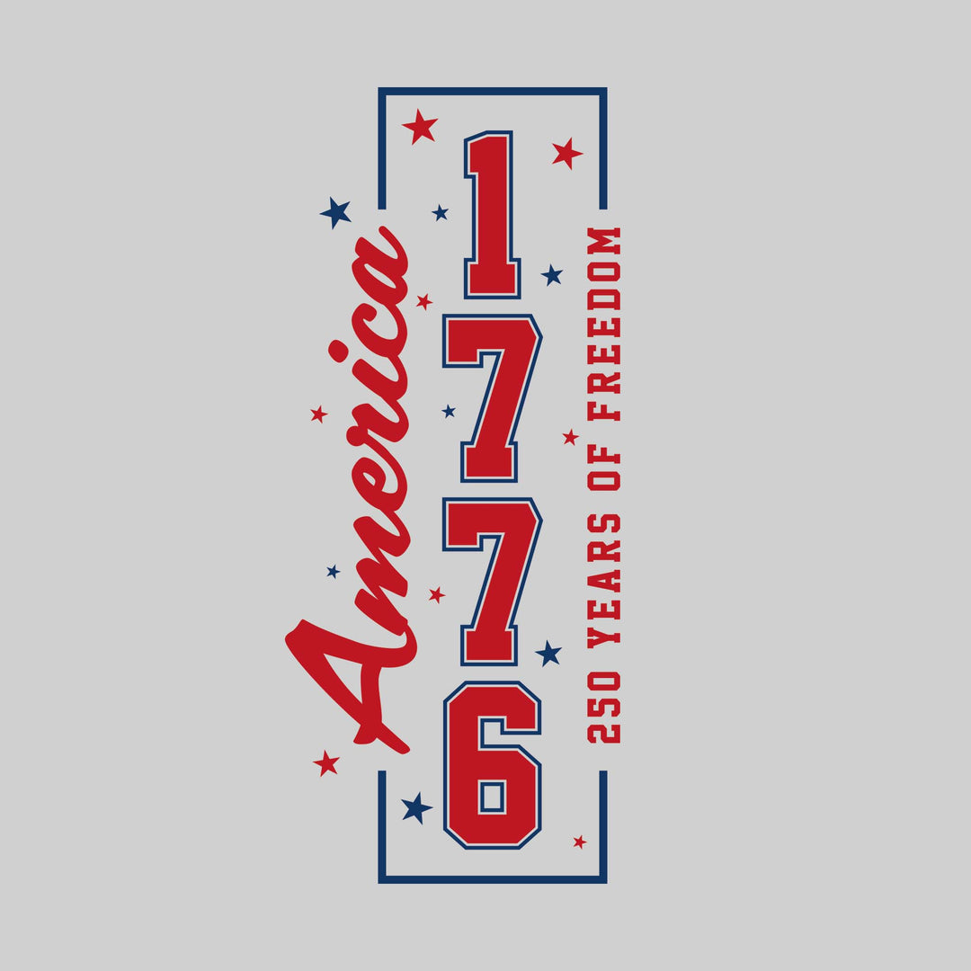 America - 1776 - 250 Years of Freedom - Vertical