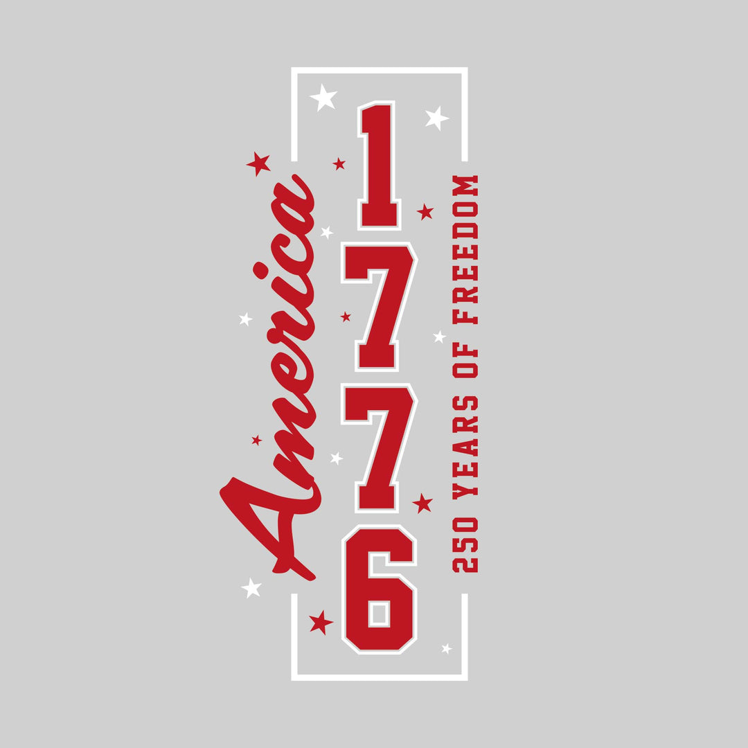 America - 1776 - 250 Years of Freedom - Vertical