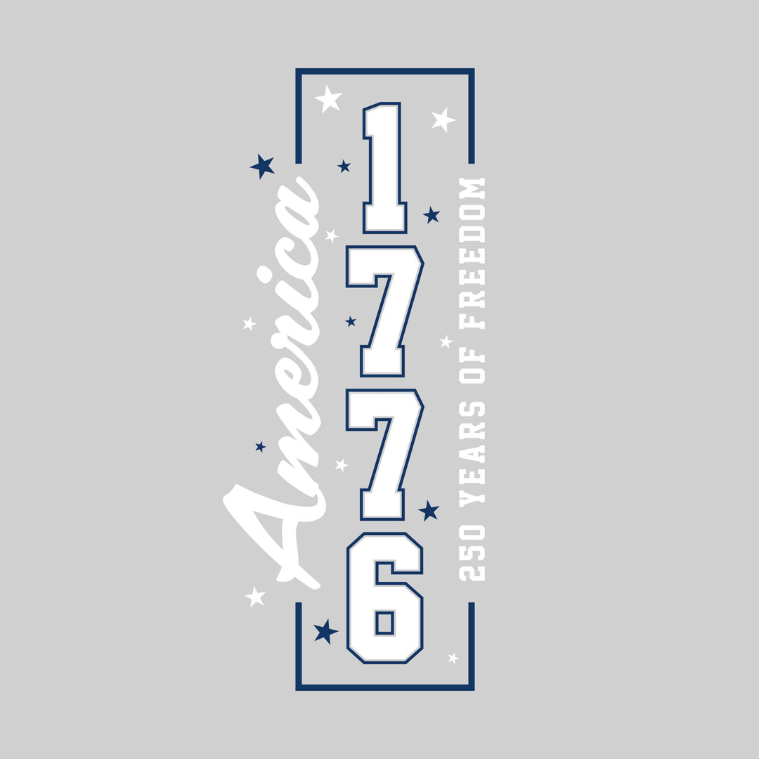 America - 1776 - 250 Years of Freedom - Vertical