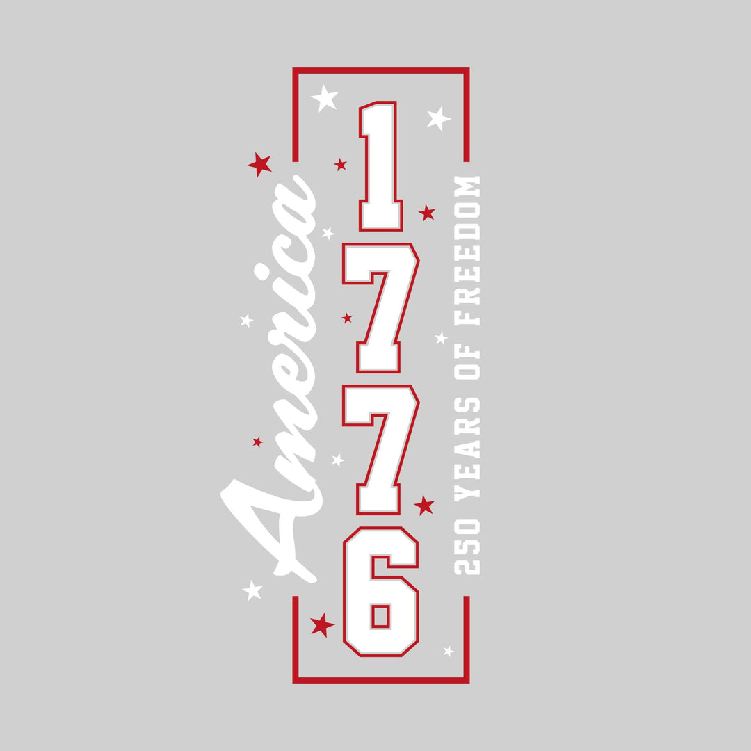 America - 1776 - 250 Years of Freedom - Vertical