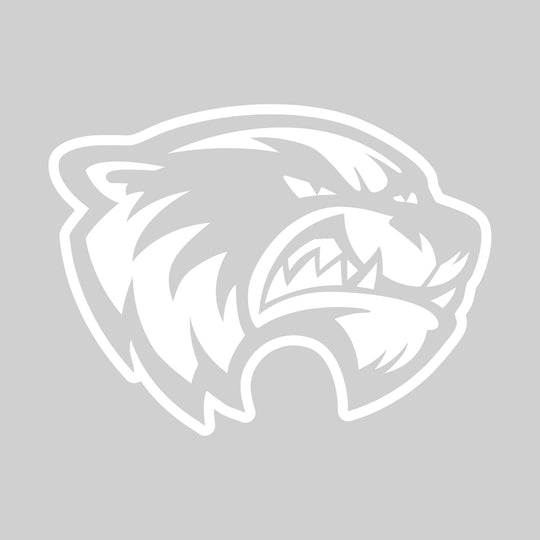 Au Gres-Sims Wolverines - Spirit Wear - Black & White - Wolverine Head