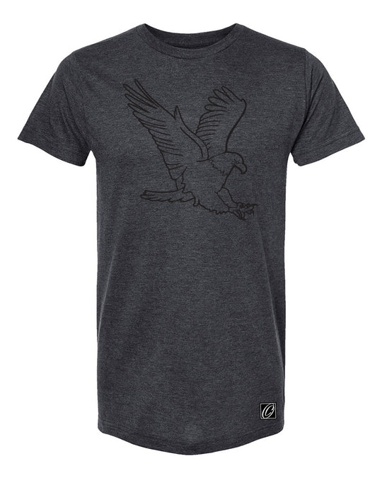 Blackout Mascot Apparel - School Spirit - Tultex Fine Jersey Short Sleeve Tee