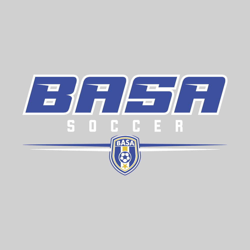 BASA - Angled BASA with Outlined Logo