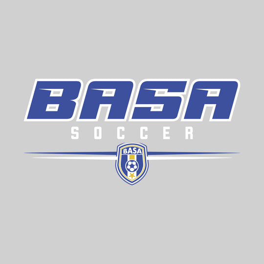 BASA - Angled BASA with Outlined Logo