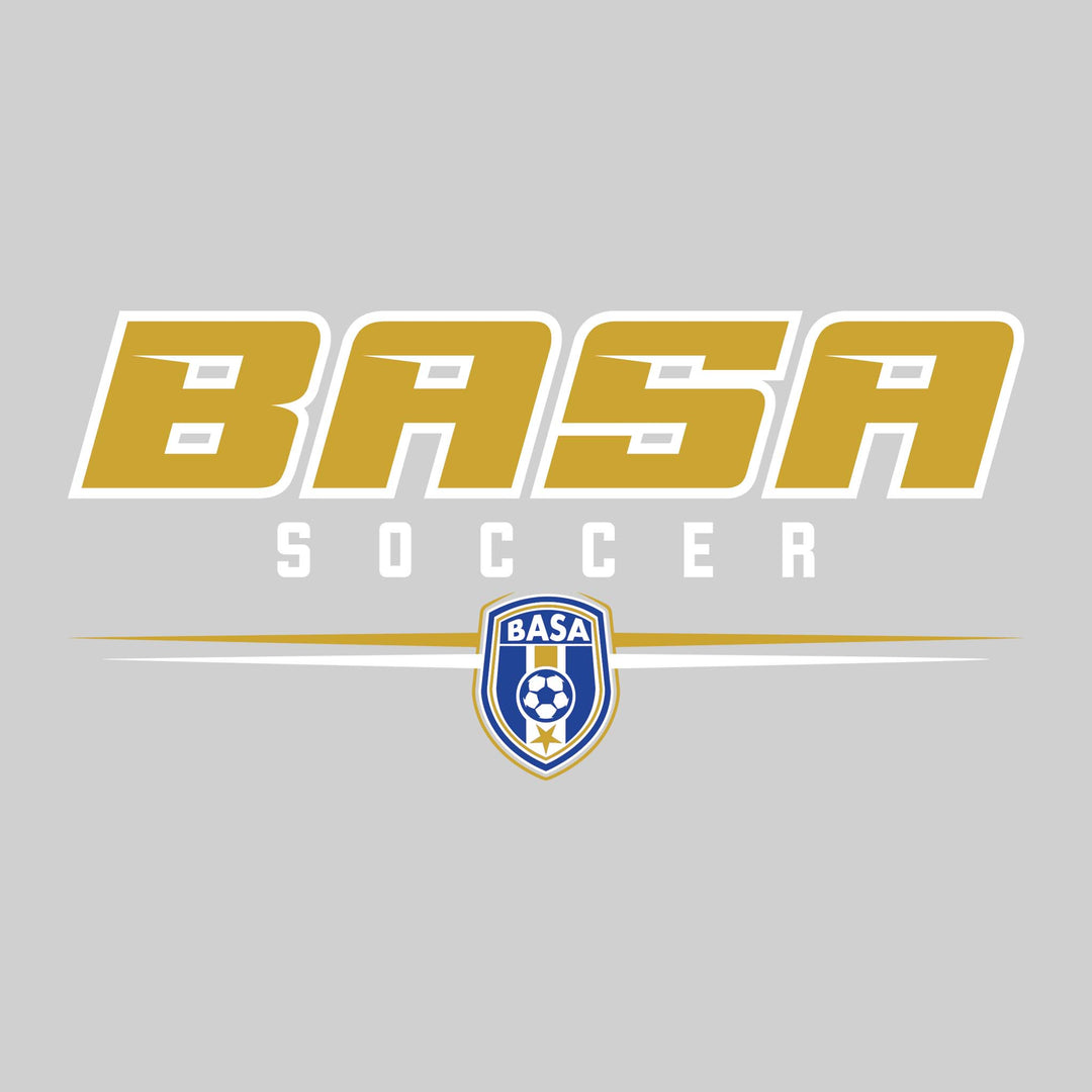 BASA - Angled BASA with Outlined Logo
