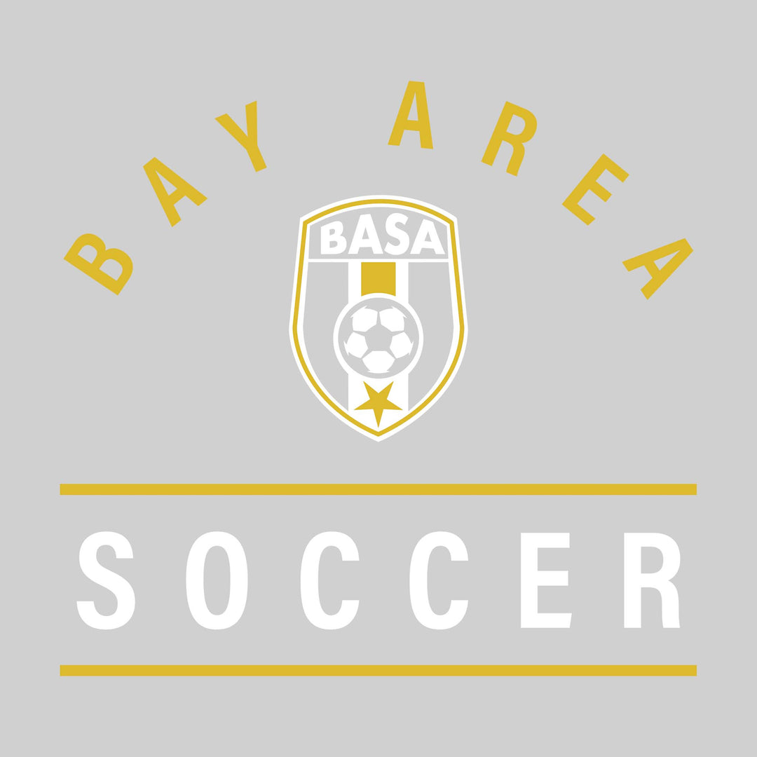 BASA - Bay Area Soccer - Arched with Logo