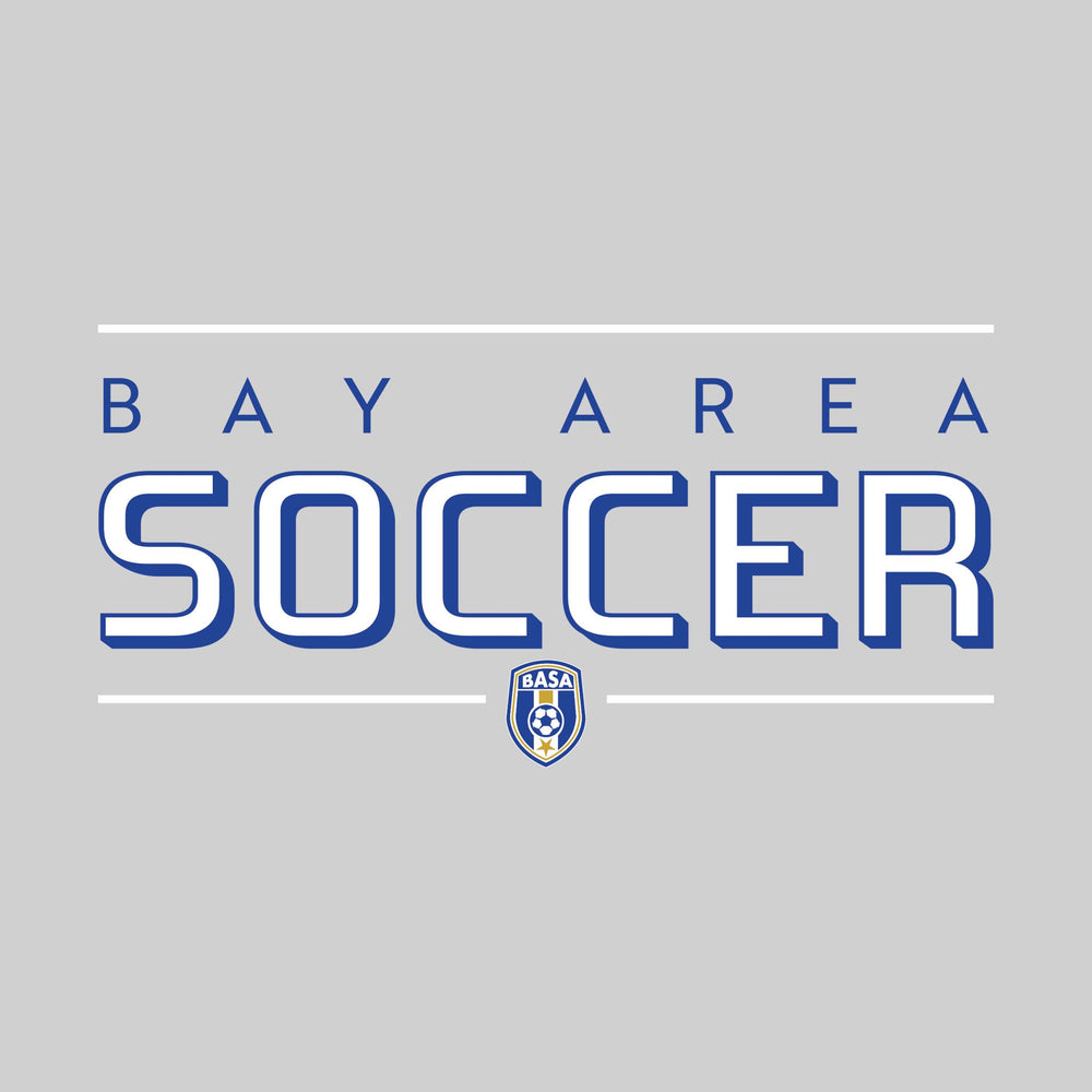 BASA - Bay Area Soccer - Bracketed with Logo