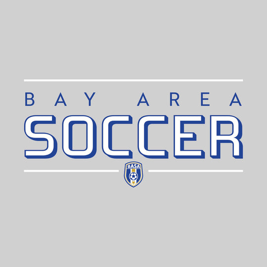 BASA - Bay Area Soccer - Bracketed with Logo