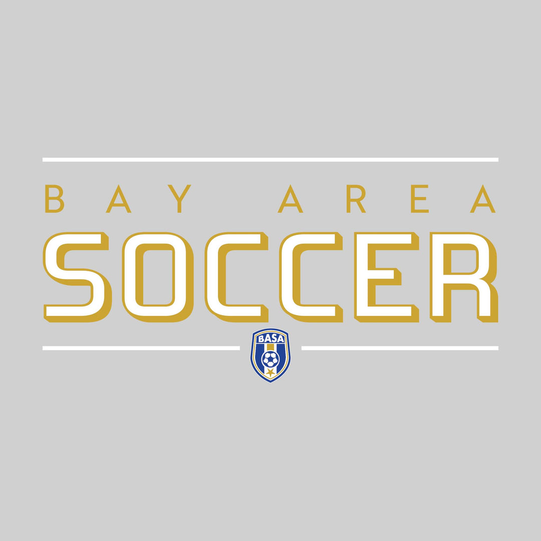 BASA - Bay Area Soccer - Bracketed with Logo