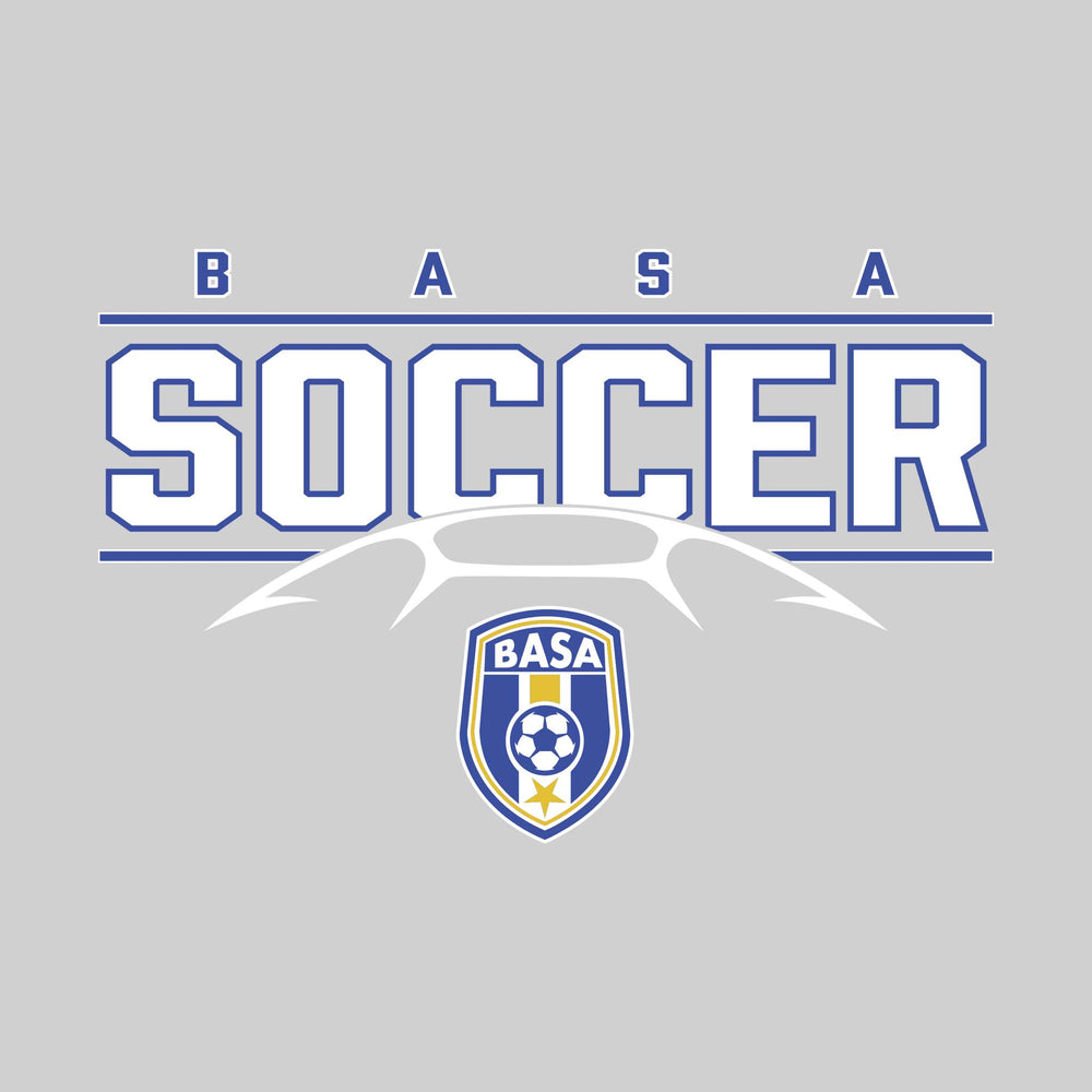 BASA - Bracketed Soccer with Top of Soccer Ball