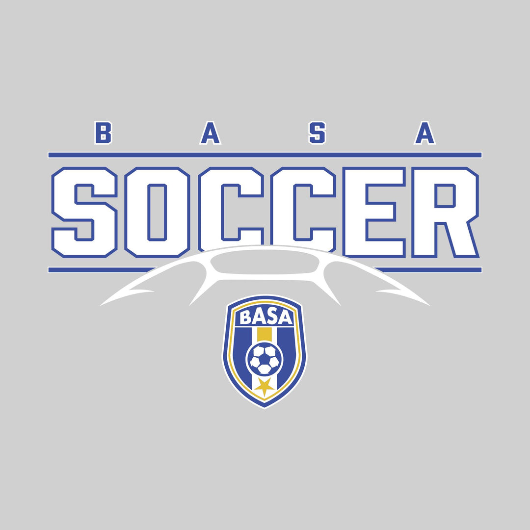 BASA - Bracketed Soccer with Top of Soccer Ball