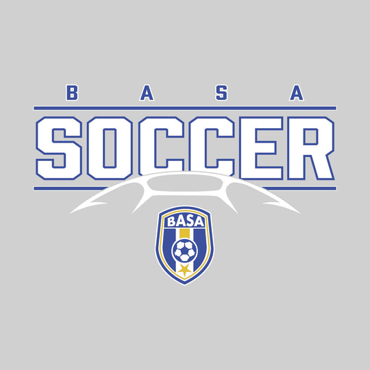 BASA - Bracketed Soccer with Top of Soccer Ball