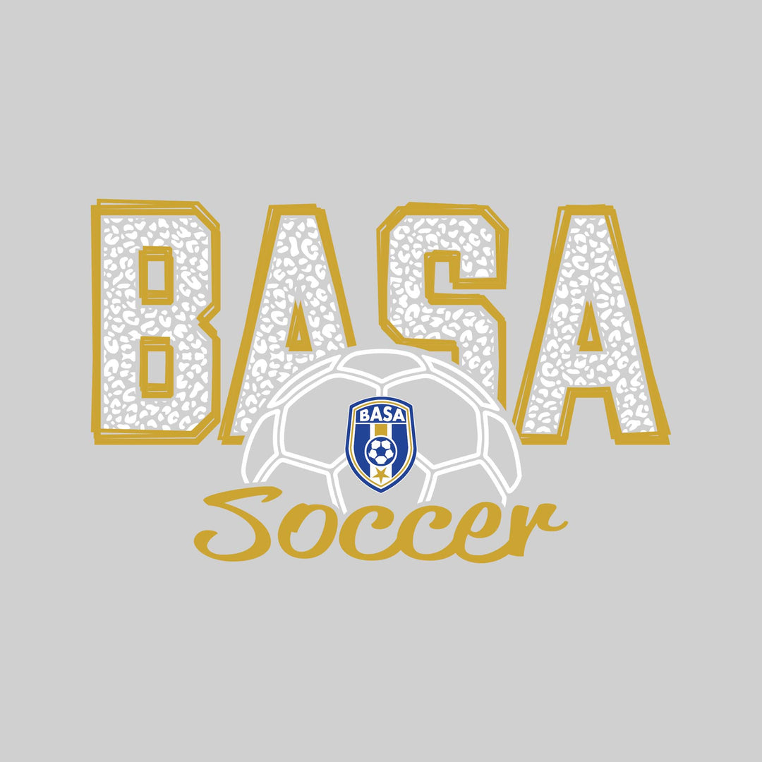 BASA - Leopard Print BASA with Soccer Ball