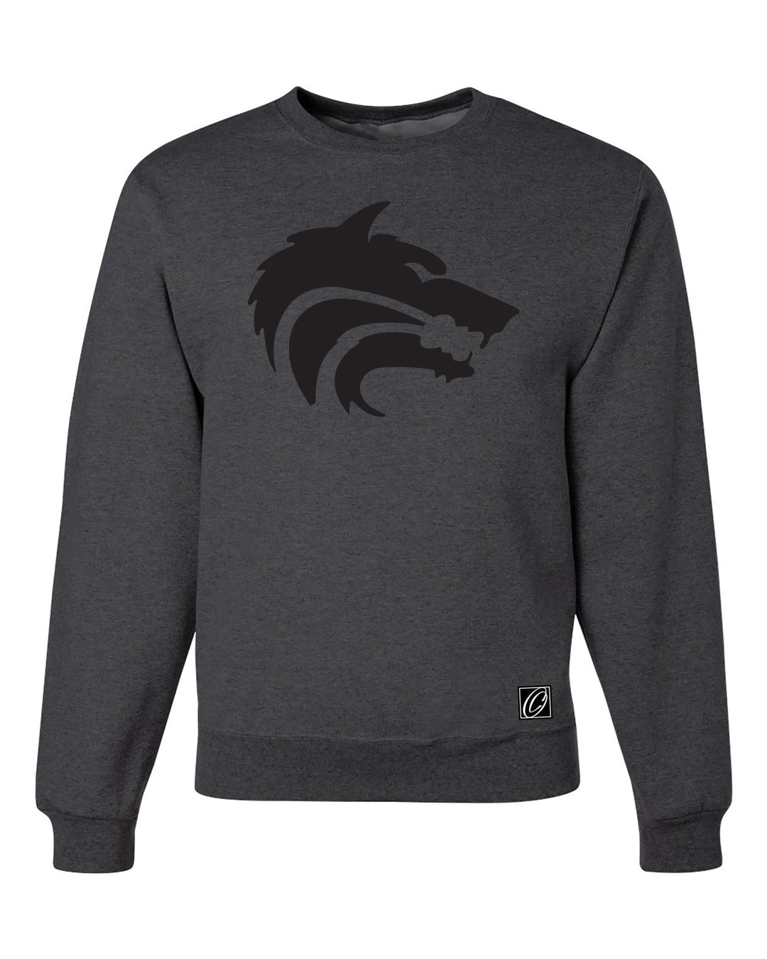 Blackout Mascot Apparel - School Spirit - JERZEES NuBlend® Crewneck Sweatshirt