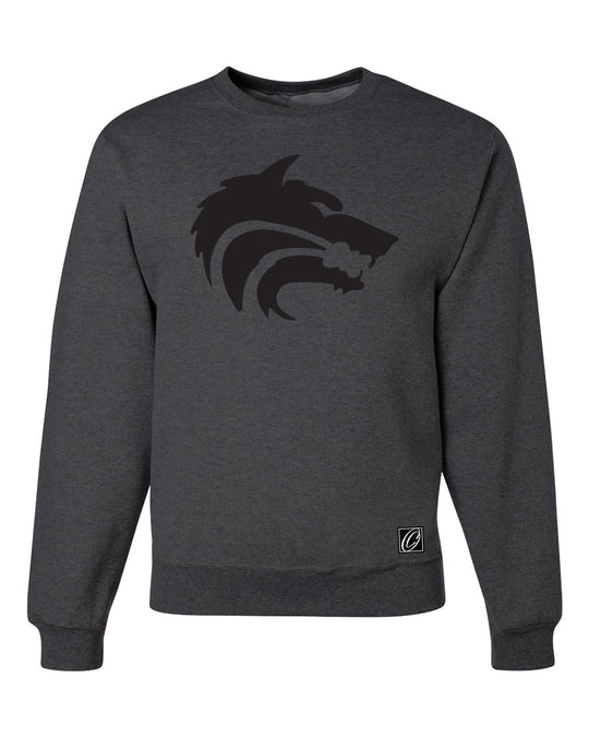 Blackout Mascot Apparel - School Spirit - JERZEES NuBlend® Crewneck Sweatshirt